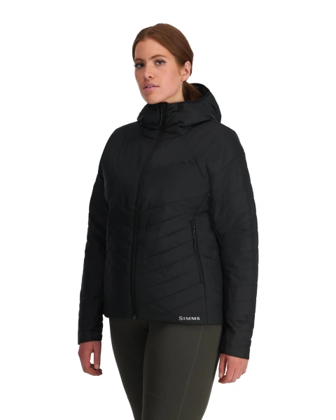Куртка Simms Women's Fall Run Insulated Hoody (Женский; XL; Black)